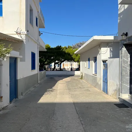 Garlichome Lägenhet Ormos (Andros)